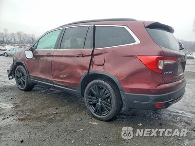 Drugie zdjęcie samochodu z przodu: 2022 HONDA PILOT SE VIN:5FNYF6H27NB074907 - miniatura