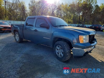 Czwarte zdjęcie samochodu z boku: 2009 GMC SIERRA K1500 SLE VIN:3GTEK23339G271256 - miniatura