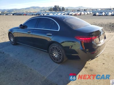 Drugie zdjęcie samochodu z przodu: 2025 MERCEDES-BENZ C 300 4MATIC VIN:W1KAF4HB5SR241699 - miniatura