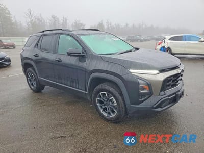 Czwarte zdjęcie samochodu z boku: 2025 CHEVROLET EQUINOX ACTIV VIN:3GNAXSEG8SL159377 - miniatura