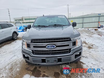 Piąte zdjęcie samochodu w środku: 2018 FORD F150 SUPERCREW VIN:1FTEW1EG2JFD94308 - miniatura