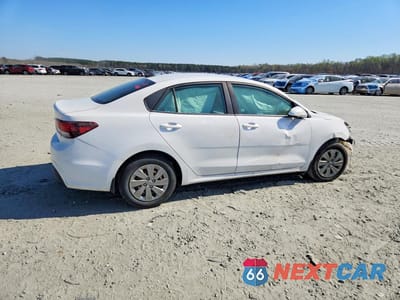 Trzecie zdjęcie samochodu z tyłu: 2019 KIA RIO S VIN:3KPA24AB5KE236367 - miniatura