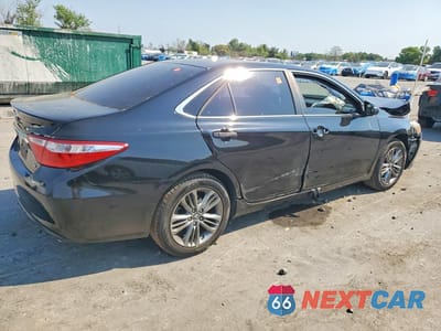Trzecie zdjęcie samochodu z tyłu: 2017 TOYOTA CAMRY SE VIN:4T1BF1FK3HU377962 - miniatura