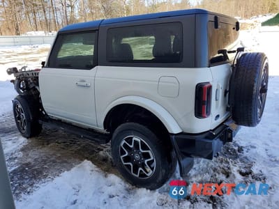 Drugie zdjęcie samochodu z przodu: 2022 FORD BRONCO BASE VIN:1FMDE5AP4NLB02379 - miniatura