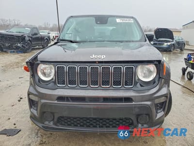 Piąte zdjęcie samochodu w środku: 2021 JEEP RENEGADE SPORT VIN:ZACNJDAB8MPM38367 - miniatura