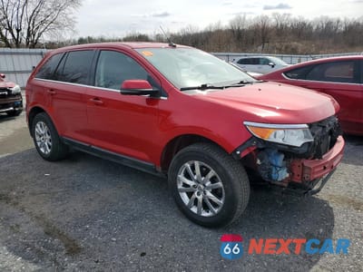 Czwarte zdjęcie samochodu z boku: 2012 FORD EDGE LIMITED VIN:2FMDK4KC6CBA66383 - miniatura