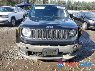 Piąte zdjęcie samochodu w środku: 2018 JEEP RENEGADE LATITUDE VIN:ZACCJABB8JPJ09538 - miniatura