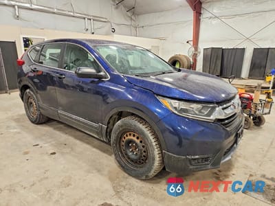 Czwarte zdjęcie samochodu z boku: 2019 HONDA CR-V LX VIN:2HKRW6H38KH202842 - miniatura