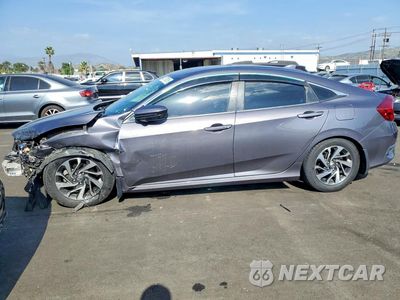 2017 HONDA CIVIC EX 2HGFC2F78HH529528 - główne zdjęcie licytacji z USA - miniatura