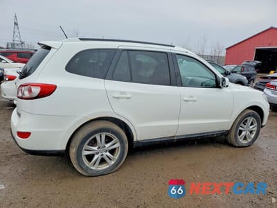 Trzecie zdjęcie samochodu z tyłu: 2010 HYUNDAI SANTA FE GLS VIN:5NMSGDAG2AH398790 - miniatura