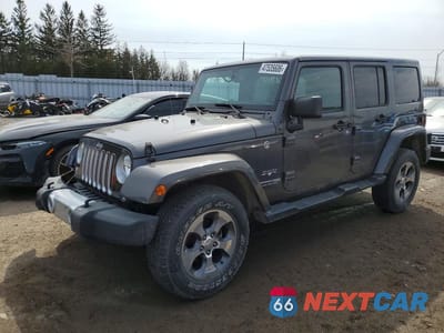 2018 JEEP WRANGLER UNLIMITED SAHARA 1C4BJWEG4JL900169 - główne zdjęcie licytacji z USA - miniatura