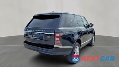 Czwarte zdjęcie samochodu z boku: 2016 LAND ROVER RANGE ROVER VIN:SALGR2VF5GA256175 - miniatura