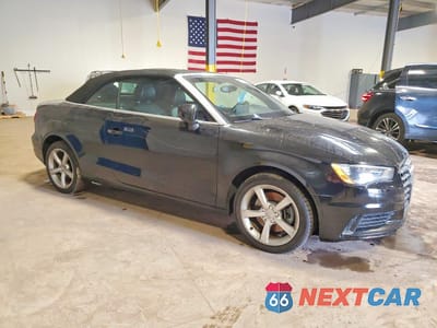 Czwarte zdjęcie samochodu z boku: 2015 AUDI A3 PREMIUM VIN:WAU6CLFF2F1050753 - miniatura