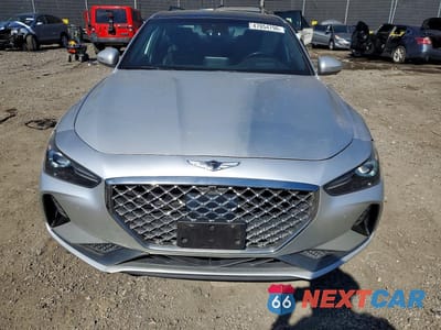 Piąte zdjęcie samochodu w środku: 2019 GENESIS G70 2.0T ADVANCED VIN:KMTG44LA3KU013112 - miniatura