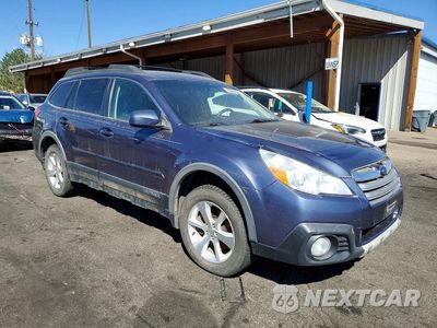 Czwarte zdjęcie samochodu z boku: 2014 SUBARU OUTBACK 3.6R LIMITED VIN:4S4BRDKC0E2319922 - miniatura