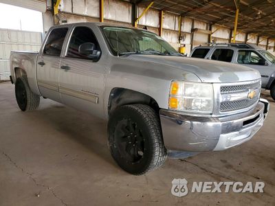 Czwarte zdjęcie samochodu z boku: 2012 CHEVROLET SILVERADO C1500 LS VIN:3GCPCREA0CG171911 - miniatura