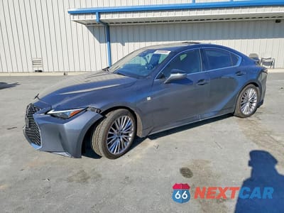2022 LEXUS IS 300 BASE JTHDA1D2XN5119098 - główne zdjęcie licytacji z USA - miniatura