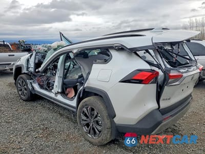 Drugie zdjęcie samochodu z przodu: 2025 TOYOTA RAV4 HYBRID LIMITED VIN:4T3D6RFV8SU194945 - miniatura