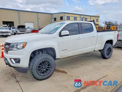 2018 CHEVROLET COLORADO Z71 1GCPTDE1XJ1157366 - główne zdjęcie licytacji z USA - miniatura