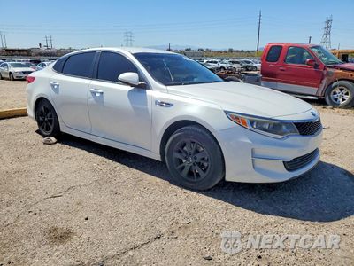 Czwarte zdjęcie samochodu z boku: 2018 KIA OPTIMA LX VIN:5XXGT4L32JG199457 - miniatura