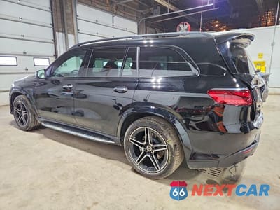 Drugie zdjęcie samochodu z przodu: 2025 MERCEDES-BENZ GLS 450 4MATIC VIN:4JGFF5KE9SB491704 - miniatura