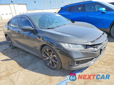 Czwarte zdjęcie samochodu z boku: 2020 HONDA CIVIC SPORT VIN:2HGFC2F8XLH521142 - miniatura