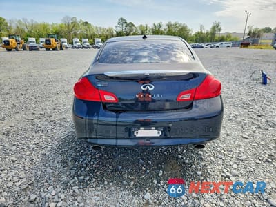 Zdjęcie 6 z 13 samochodu: 2012 INFINITI G25 SEDAN BASE VIN:JN1DV6AP6CM811531 - miniatura