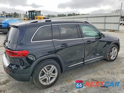 Trzecie zdjęcie samochodu z tyłu: 2020 MERCEDES-BENZ GLB 250 4MATIC VIN:W1N4M4HB1LW036390 - miniatura