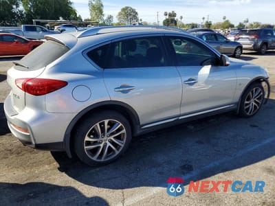 Trzecie zdjęcie samochodu z tyłu: 2016 INFINITI QX50 BASE VIN:JN1BJ0RP8GM233801 - miniatura