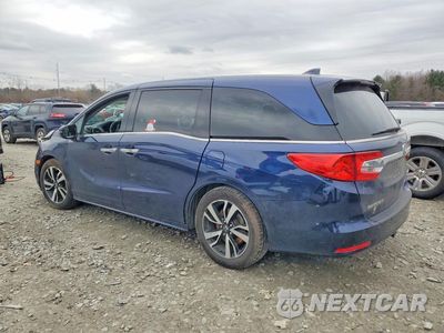 Drugie zdjęcie samochodu z przodu: 2020 HONDA ODYSSEY ELITE VIN:5FNRL6H98LB000533 - miniatura