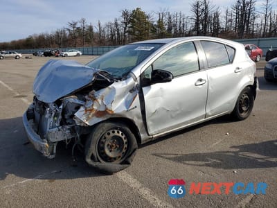 2013 TOYOTA PRIUS C TWO JTDKDTB34D1528209 - główne zdjęcie licytacji z USA - miniatura