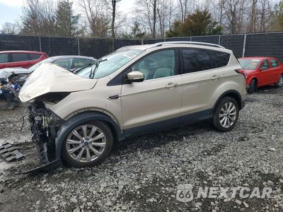 2017 FORD ESCAPE TITANIUM 1FMCU9JD4HUD82072 - główne zdjęcie licytacji z USA - miniatura