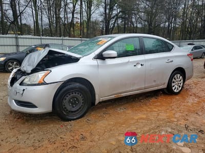 2015 NISSAN SENTRA SV 3N1AB7AP2FL650093 - główne zdjęcie licytacji z USA - miniatura