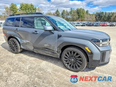 Czwarte zdjęcie samochodu z boku: 2025 HYUNDAI SANTA FE CALLIGRAPHY VIN:5NMP5DGL0SH122500 - miniatura