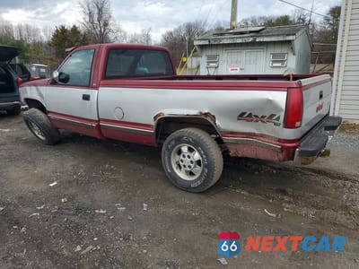 Drugie zdjęcie samochodu z przodu: 1990 GMC SIERRA K1500 VIN:1GTDK14K8LE540510 - miniatura