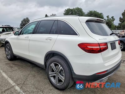 Drugie zdjęcie samochodu z przodu: 2019 MERCEDES-BENZ GLC 300 4MATIC VIN:WDC0G4KB2K1005306 - miniatura