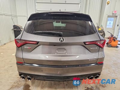 Zdjęcie 6 z 13 samochodu: 2022 ACURA MDX TYPE S ADVANCE VIN:5J8YD8H8XNL001003 - miniatura
