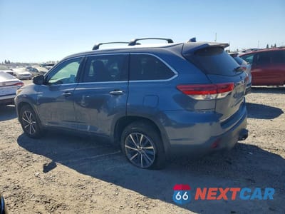 Drugie zdjęcie samochodu z przodu: 2018 TOYOTA HIGHLANDER HYBRID XLE VIN:5TDJGRFH5JS045757 - miniatura