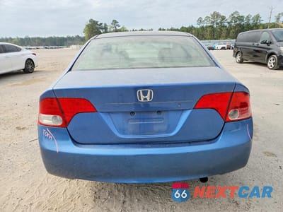 Zdjęcie 6 z 12 samochodu: 2007 HONDA CIVIC LX VIN:1HGFA16517L114373 - miniatura