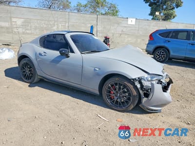 Czwarte zdjęcie samochodu z boku: 2025 MAZDA MX-5 MIATA CLUB VIN:JM1NDAL75S0656044 - miniatura