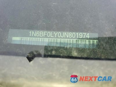 Zdjęcie 14 z 14 samochodu: 2018 NISSAN NV 2500 HD CARGO VAN ** PRIOR FLEET ** VIN:1N6BF0LY0JN801974 - miniatura