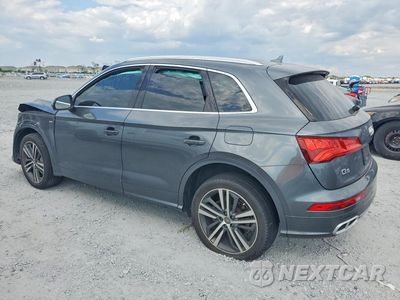 Drugie zdjęcie samochodu z przodu: 2020 AUDI Q5 E PREMIUM PLUS VIN:WA1E2AFY4L2045898 - miniatura