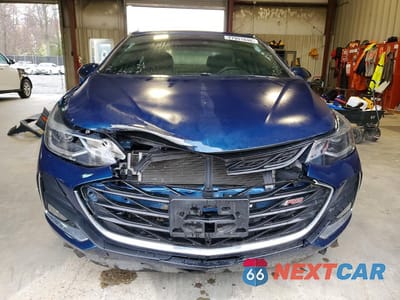 Piąte zdjęcie samochodu w środku: 2019 CHEVROLET CRUZE PREMIER VIN:1G1BF5SM4K7131746 - miniatura