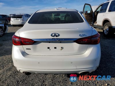 Zdjęcie 6 z 12 samochodu: 2021 INFINITI Q50 LUXE VIN:JN1EV7BR7MM754686 - miniatura
