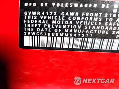 Zdjęcie 14 z 14 samochodu: 2021 VOLKSWAGEN JETTA S VIN:3VWC57BU8MM041211 - miniatura