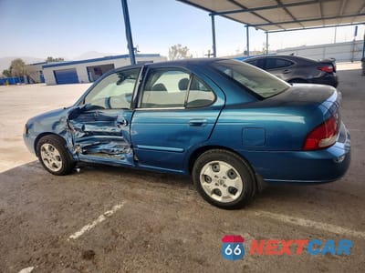 Drugie zdjęcie samochodu z przodu: 2003 NISSAN SENTRA XE VIN:3N1CB51D73L715616 - miniatura