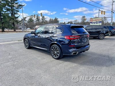 Trzecie zdjęcie samochodu z tyłu: 2019 BMW X5 XDRIVE50I VIN:5UXJU2C51KLN64669 - miniatura