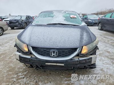 Piąte zdjęcie samochodu w środku: 2014 HONDA CIVIC LX VIN:2HGFB2F57EH531395 - miniatura