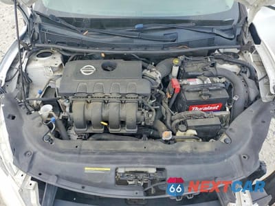 Zdjęcie 11 z 12 samochodu: 2014 NISSAN SENTRA SL VIN:3N1AB7AP7EY331905 - miniatura