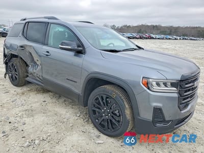 Czwarte zdjęcie samochodu z boku: 2022 GMC ACADIA SLE VIN:1GKKNKL44NZ143481 - miniatura